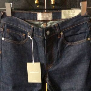 Brand new Everlane jeans. Size 27 Ankle mid rise skinny.